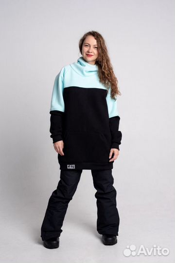 Горнолыжные худи толстовка оверсайз