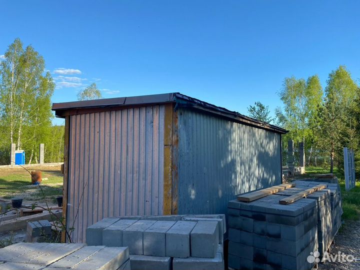 Вагончик бытовка бу