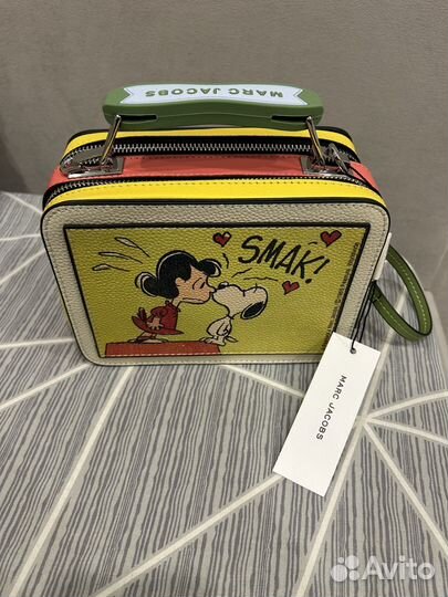 Marc Jacobs the box snoopy сумка новая