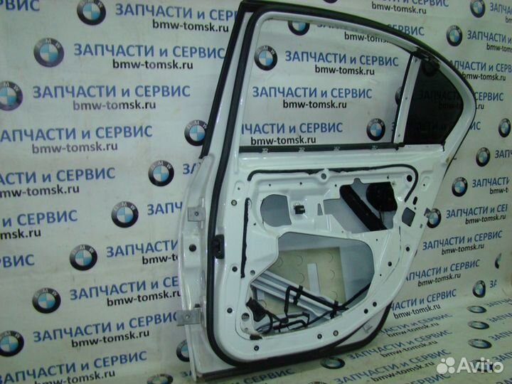 Дверь голая RR BMW 525i E60 2007г. (Кузовное желез