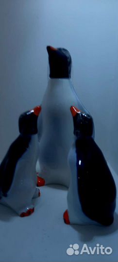 Семья пингвинов лфз (штофы)