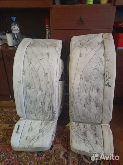 Хоккейная вратарская форма взрослая