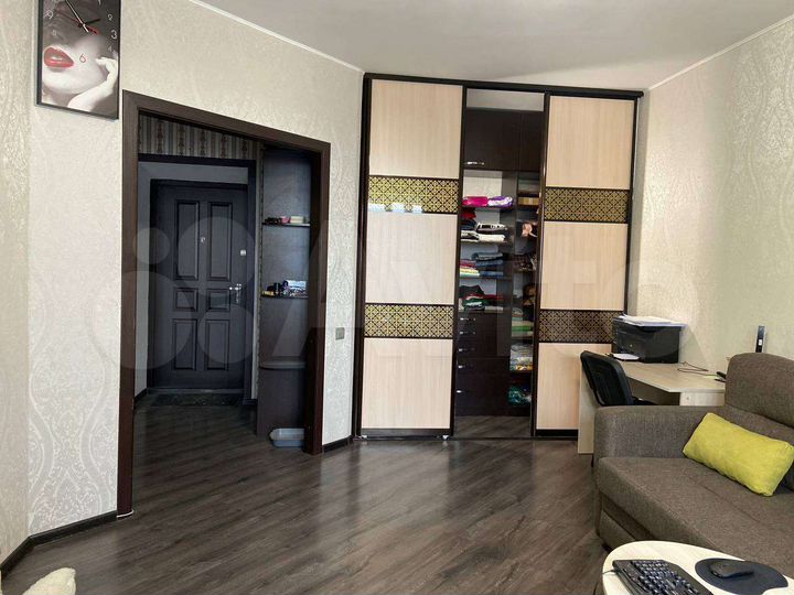 1-к. квартира, 49 м², 12/16 эт.