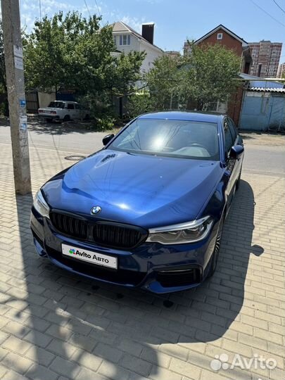 BMW 5 серия 3.0 AT, 2018, 209 000 км