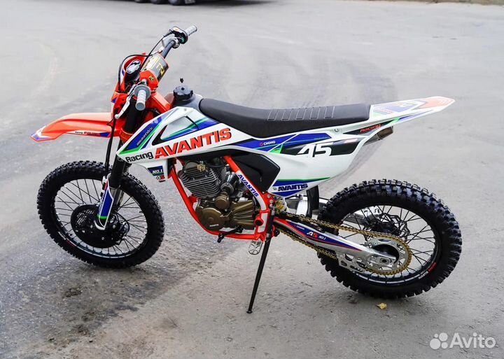 Мотоцикл Avantis A5 (PR250/172FMM-5) 2022 витрина
