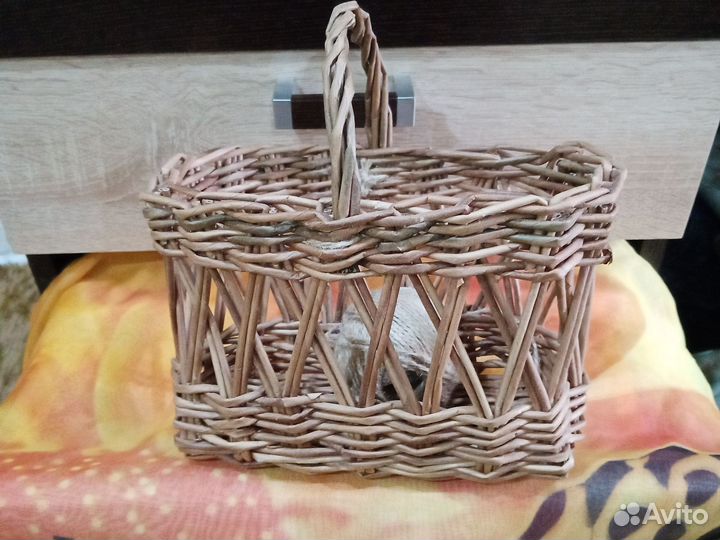 Ваза для сухоцветов