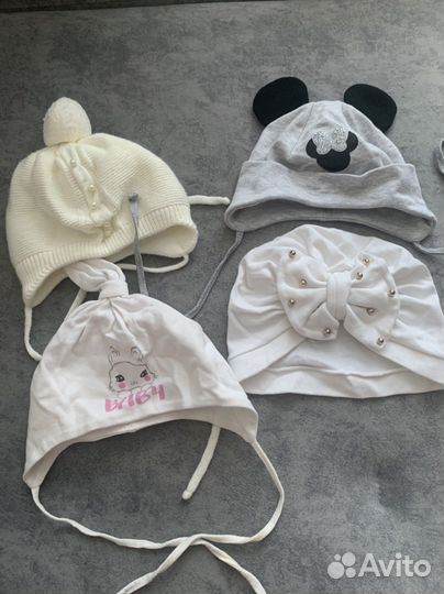 Шапочка для девочки