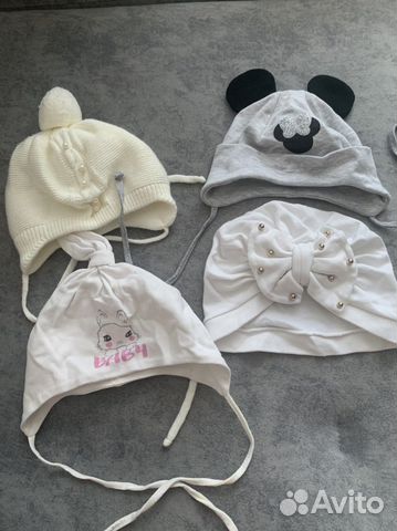 Шапочка для девочки