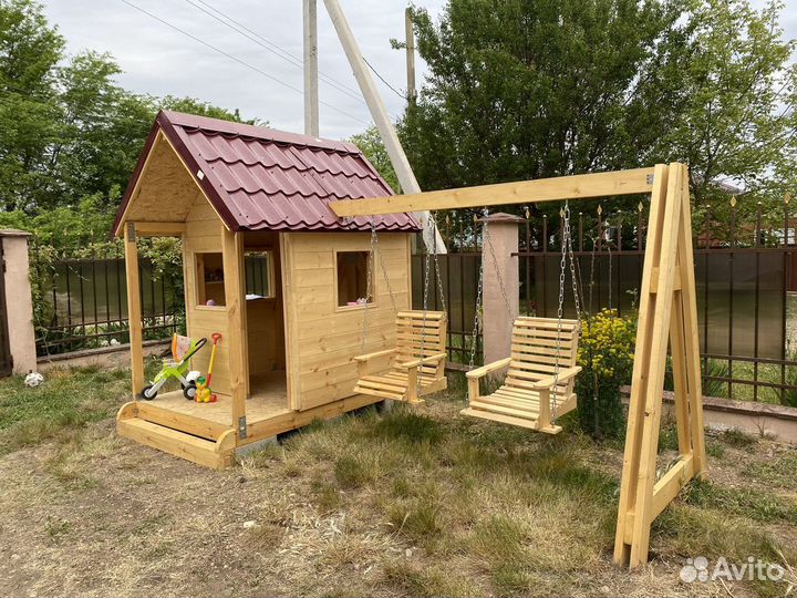 Детский игровой домик