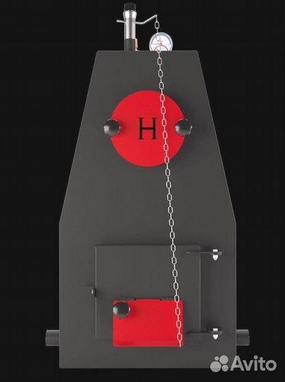 Твердотопливный котёл 12 квт