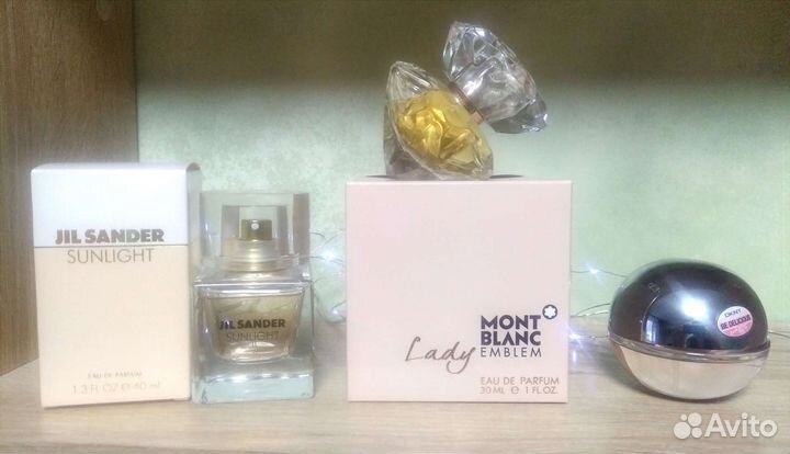 Парфюмерия из личного, оригиналы