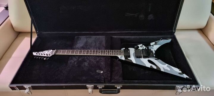 Гитара Fernandes актив с сустейнером 2011 года