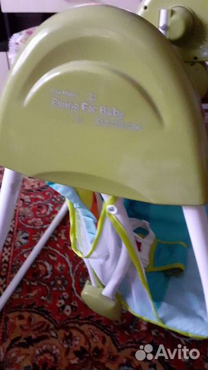 Детские электронные качели