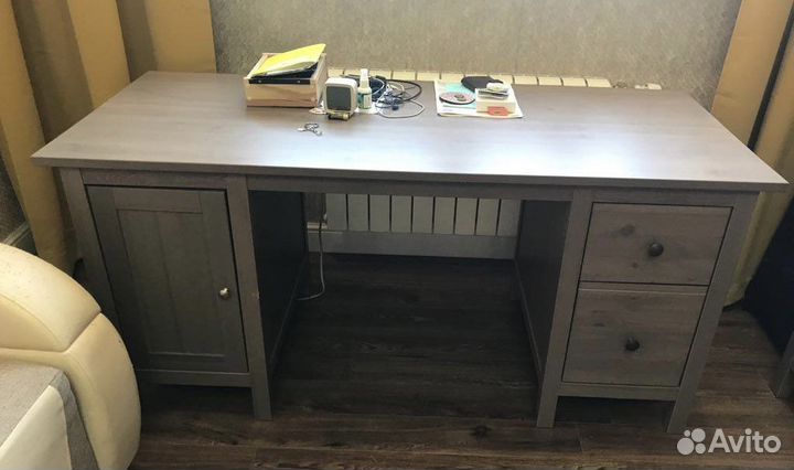 Стол IKEA hemnes с дополнительным модулем