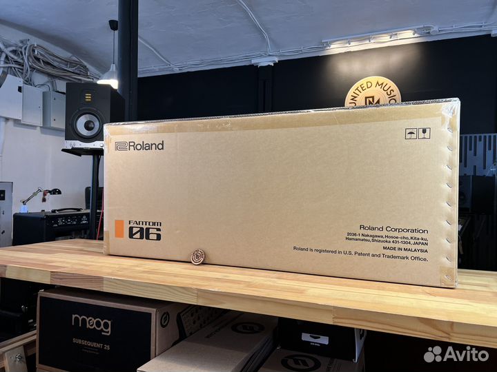 Roland fantom-06