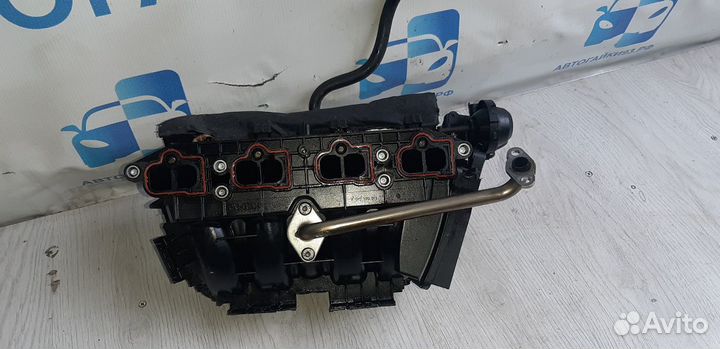 Коллектор впускной Опель Астра H 1.4