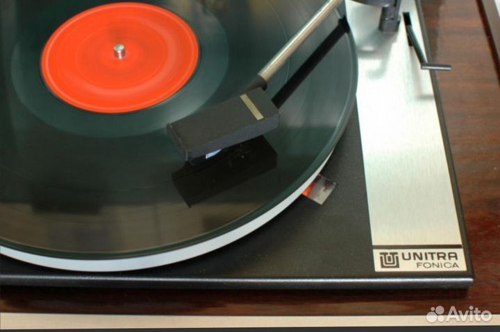 Проигрыватель винила Вега 106 (1976 первая)