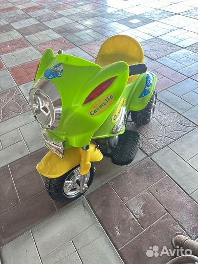 Детский электро мотоцикл