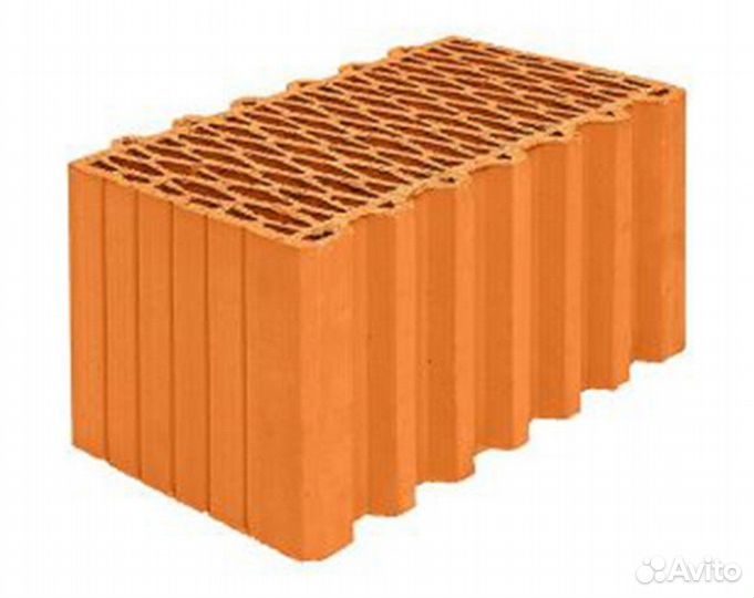 44 блок Porotherm 44 (Кипрево)