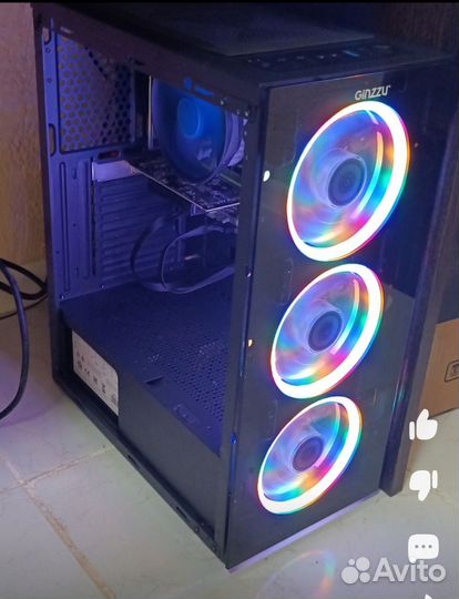 Корпус Ginzzu SL190