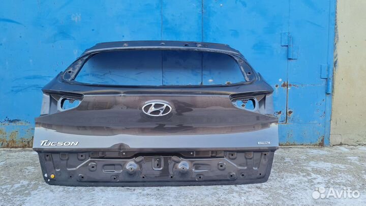 Крышка багажника Hyundai Tucson 3 рестайлинг