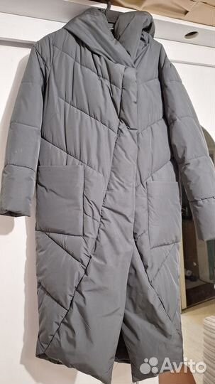 Пуховик зимний женский