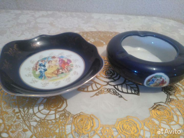 Фарфоровая посуда Мадонна