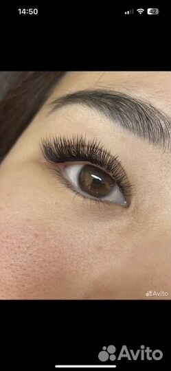 Наращивание ресниц на дому