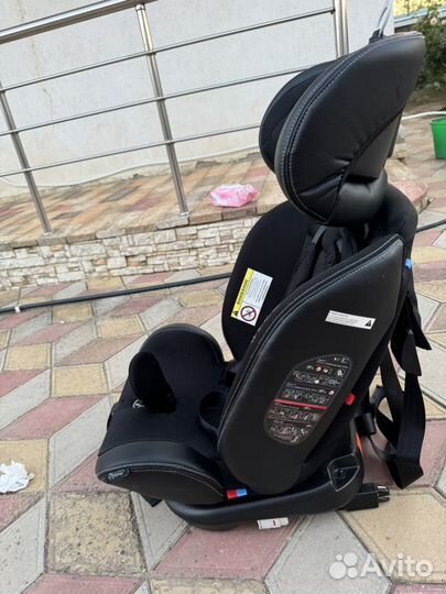 Автокресло Amarobaby ST-3 0+/1/2/3 Isofix