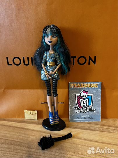 Кукла Монстер Хай клео де нил