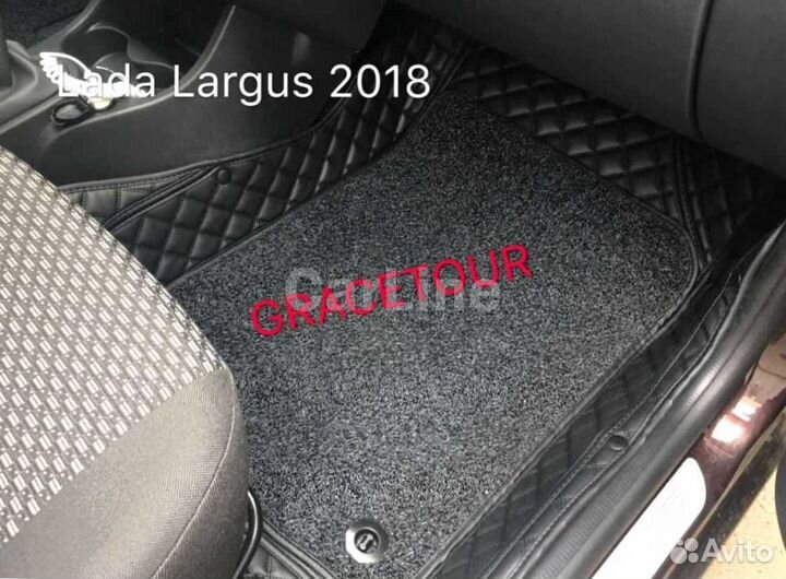 Коврики для LADA Largus