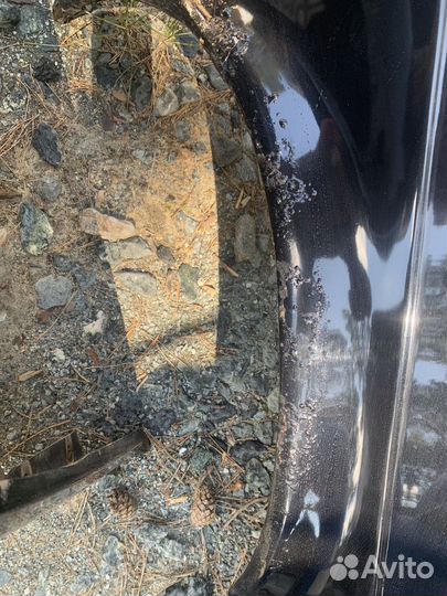 Передний бампер и арки на ваз 2114 (космос)