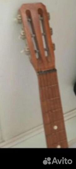 Гитара Ленинград 1979 г.Ноавя 6 струн