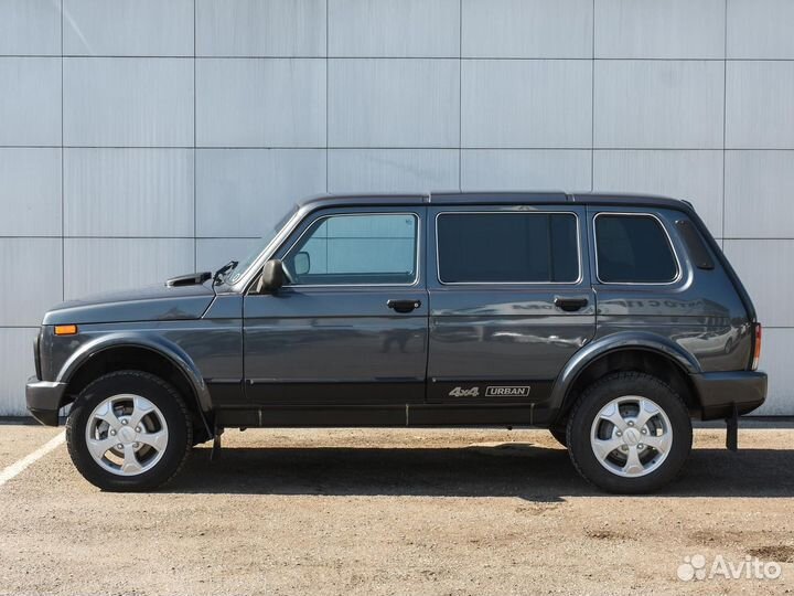 LADA 4x4 (Нива) 1.7 МТ, 2017, 67 000 км