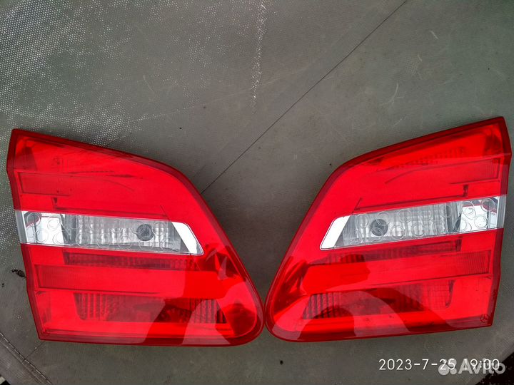 Фонарь задний Mercedes W246 B-klasse