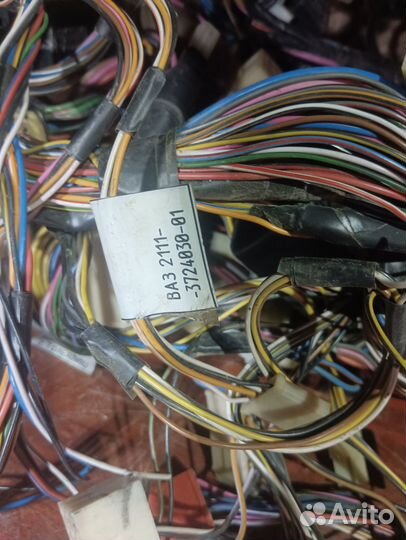 Проводка торпедо ваз (LADA) 2110