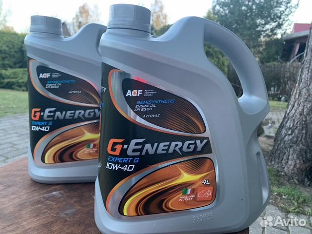 Моторное масло G-Energy Expert G 10W-40 купить в Санкт-Петербурге 10w ...