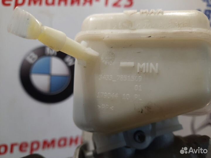 Главный тормозной цилиндр Bmw 118 F20 N13B16 2015