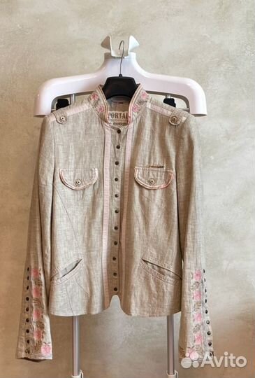 Жакет из льна 44 sportmax