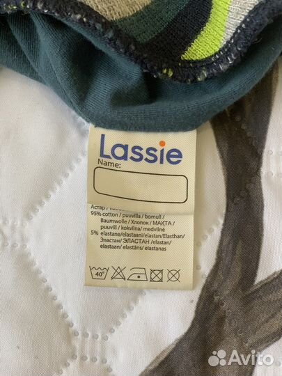 Шапка шлем lassie