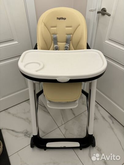 Стул для кормления peg perego siesta