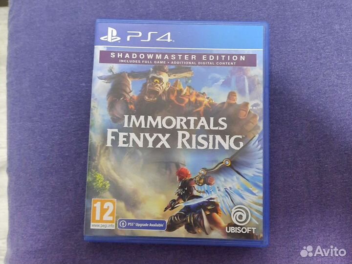 Игра для ps4 Immortals Fenyx Rising