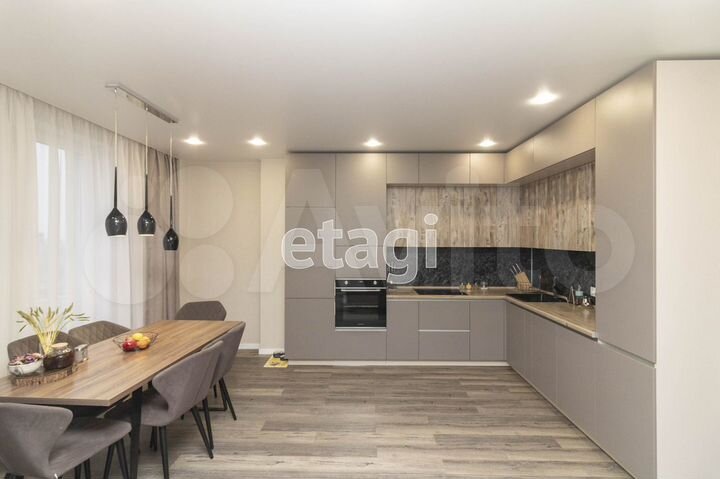 3-к. квартира, 79,1 м², 15/18 эт.