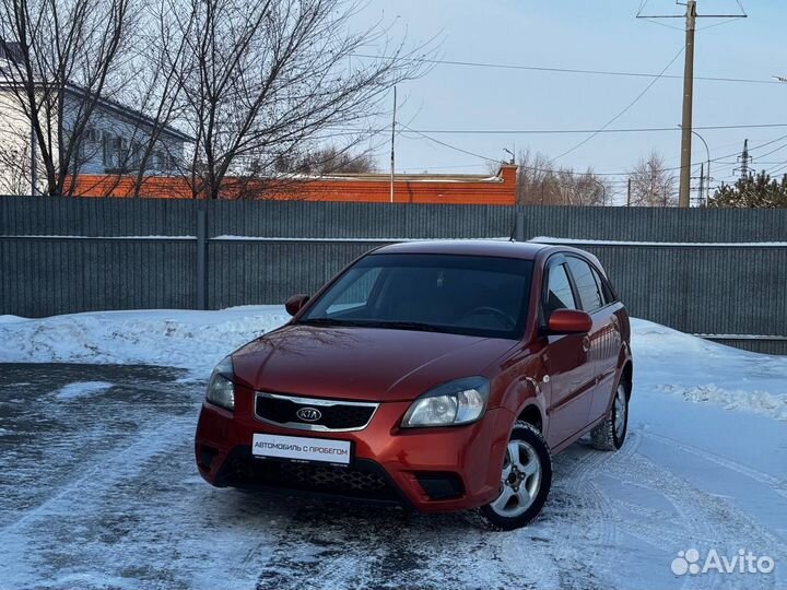 Kia Rio 1.4 МТ, 2010, 214 312 км