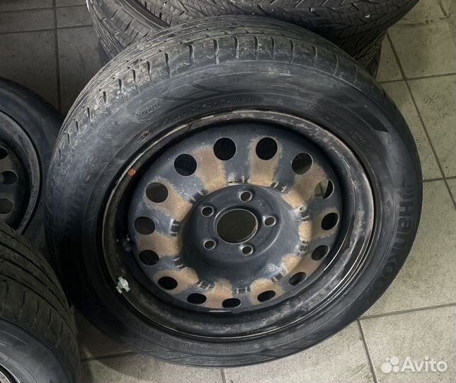 Колеса Kia/Hyundai 205/55 R16