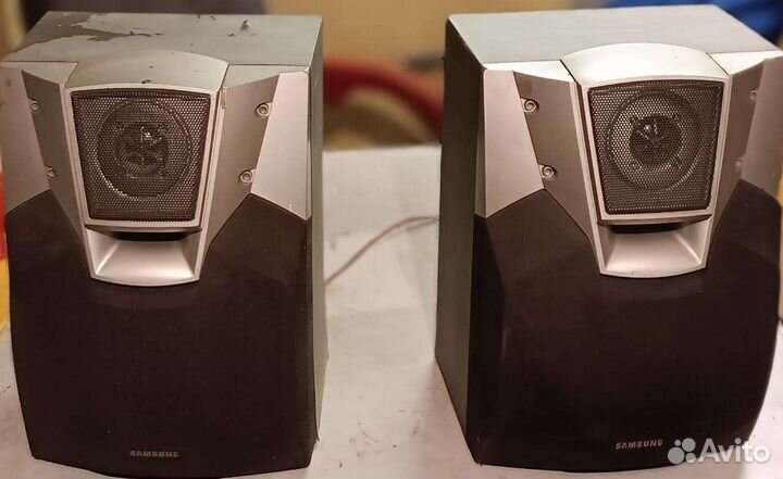 Колонки от музыкального центра samsung