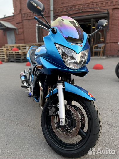 Suzuki GSF 650 S Bandit