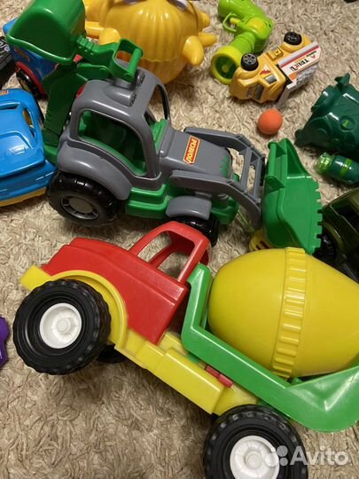 Игрушки пакетом