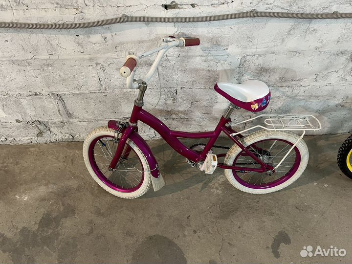 Велосипед для девочки