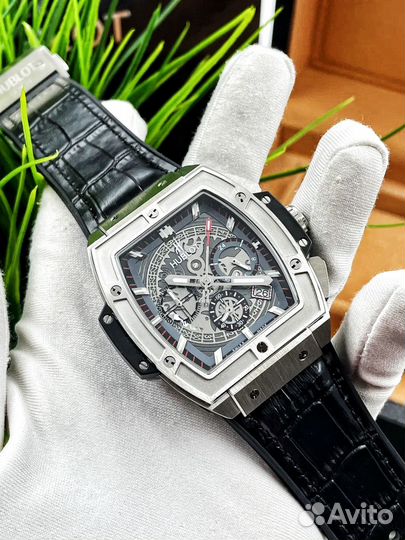 Кварцевые часы Hublot Senna премиум